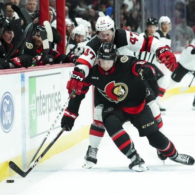 Senators looking to take learning experience from loss to Devils